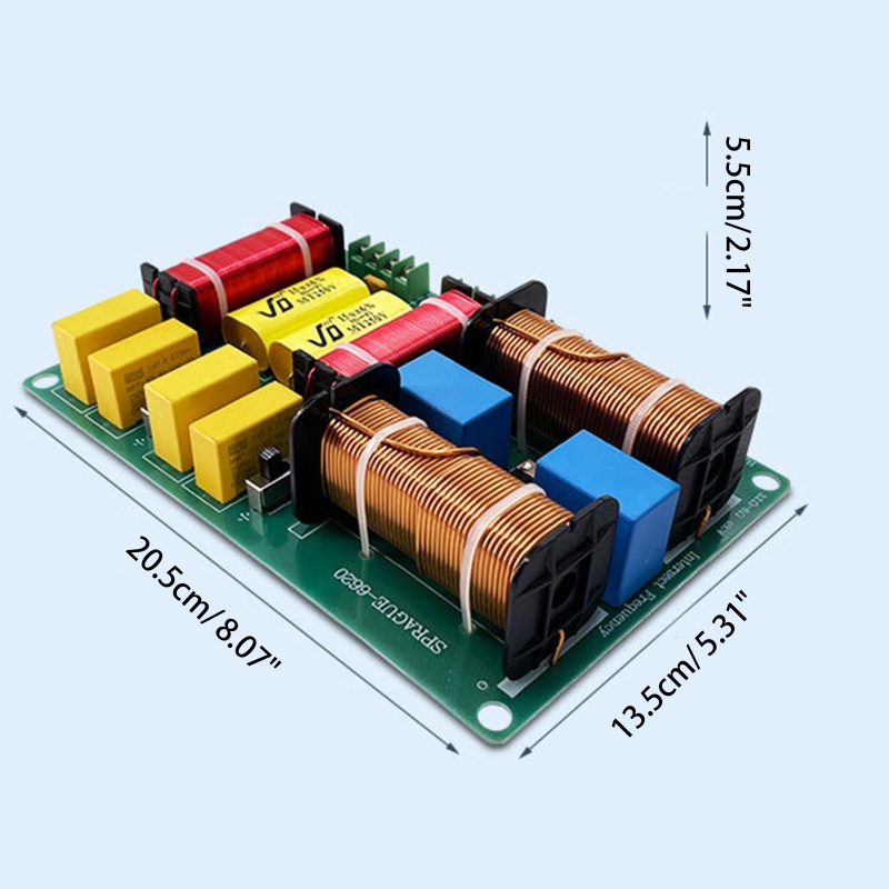 Bảng Phân Chia Tần Số Hi-Fi 6 Chiều Dành Cho Loa KTV