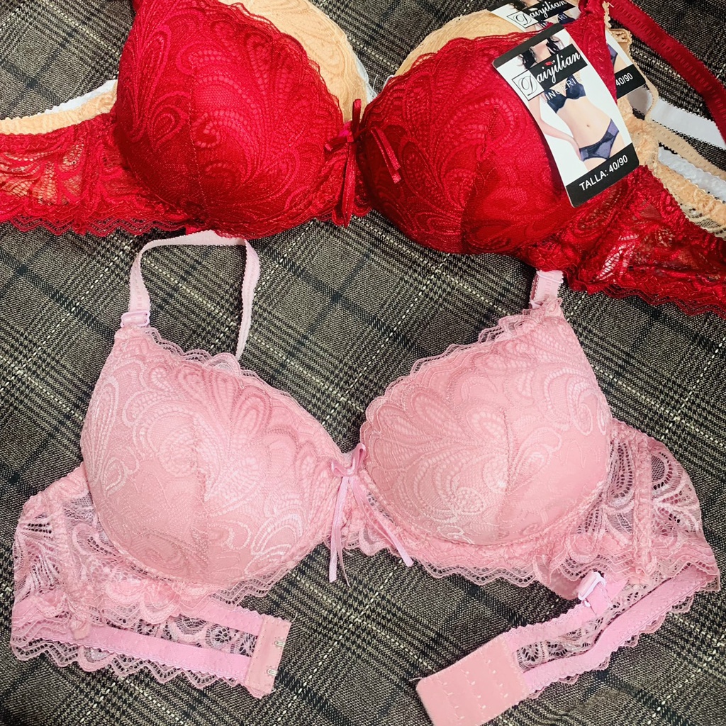 Áo Lót Ren Không Gọng Form Vừa(mút dày 3p) [Siêu Sale