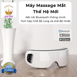 [Đời Mới Nhất] Máy Massage Mắt Smart Eye Model S10 Xoa Dịu Mỏi Mắt, Giảm Thâm Quầng Hiệu Quả