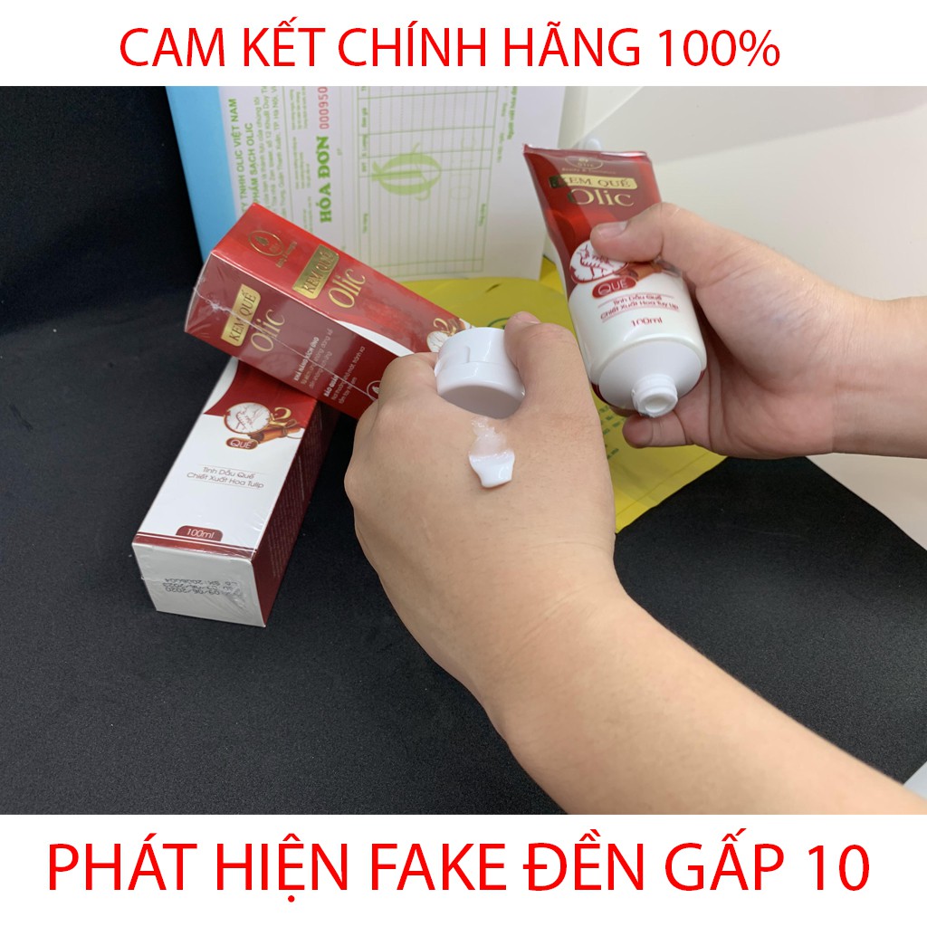 [QUÀ TẶNG] Kem tan mỡ olic, Gel săn chắc quế olic