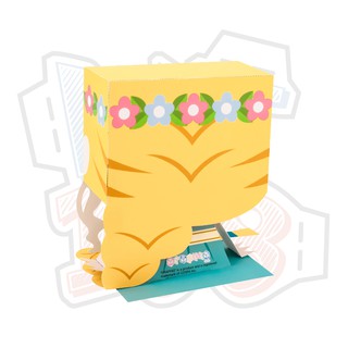 Mô hình giấy Chibi cute Công chúa Rapunzel
