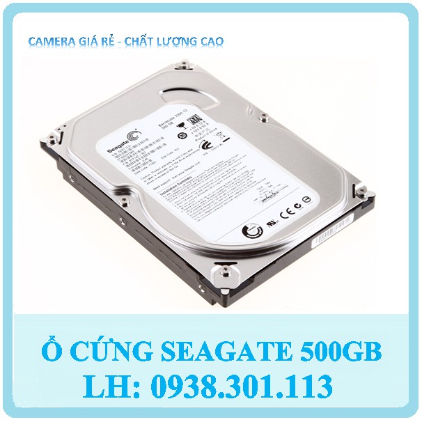 Ổ cứng SEAGATE 500GB