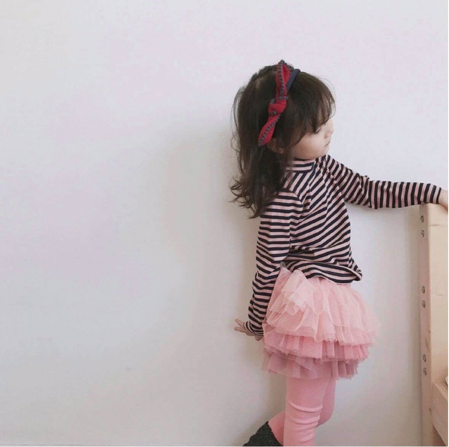 Quần váy tutu bé gái