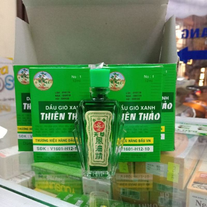 Dầu gió xanh Thiên Thảo