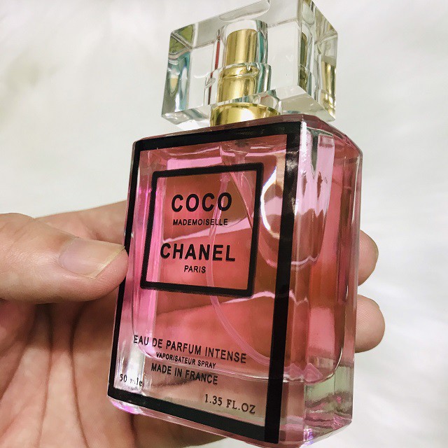 [Lưu hương 8 tiếng] Nước hoa Nữ Coco Mademoiselle dạng tinh dầu 50ml tỏa hương 2 mét, hàng cao cấp