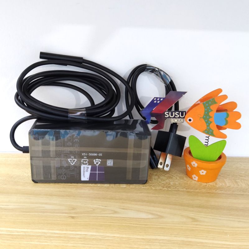 Sạc Chính Hãng Microsoft Surface 102w | Nguyên SEAL 100% - Nhập Mỹ | Sạc surface book - Studio laptop