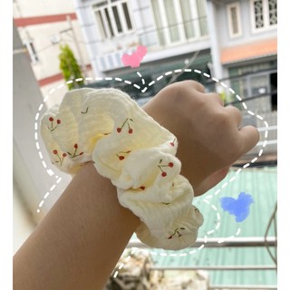 Dây buộc tóc scrunchie handmade
