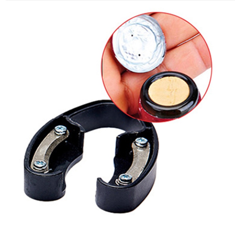 Dụng Cụ Mở Nắp Chai Rượu Vang Bằng Thép Không Gỉ Tiện Dụng