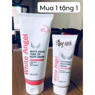 Kem body dưỡng da trắng mịn toàn thân white angel body skinaz