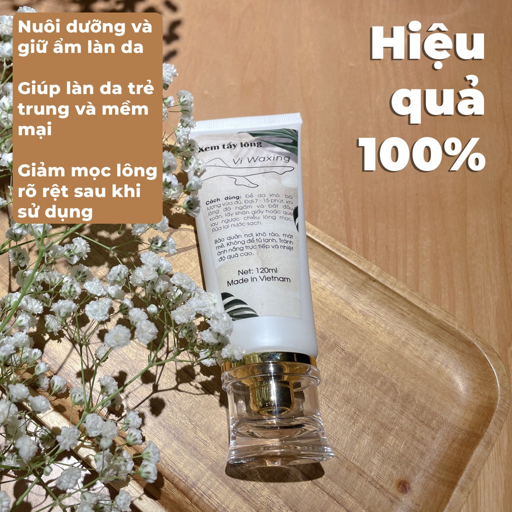 [Chính hãng] 𝐓𝐮𝐲́𝐩 𝟏𝟐𝟎𝐦𝐥 𝐥𝐨̛́𝐧. Kem Tẩy Lông Tay, Tẩy Lông Chân, Tẩy Lông Nách, Tẩy Lông Bikini. Không kích ứng da | BigBuy360 - bigbuy360.vn
