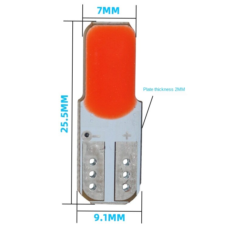 Đèn Led T10 24v Siêu Sáng Cho Xe Hơi