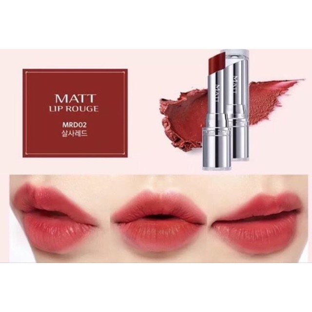 Son Lì Missha M Matt Lip Rouge SPF17 ‪