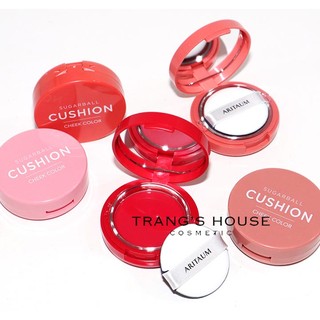 Má Hồng Kem Aritaum Sugar Ball Cushion Cheek Color