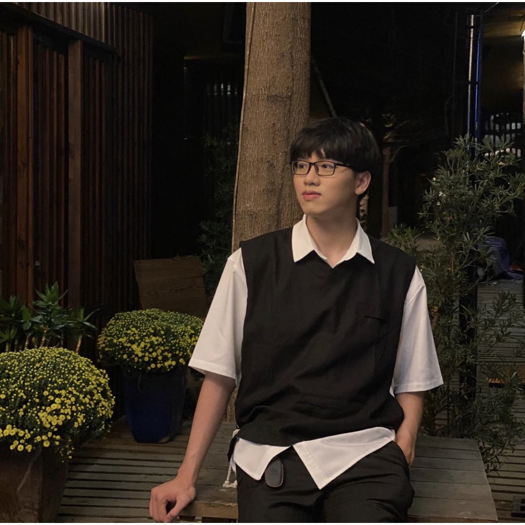 ÁO KHOÁC GHILE MÀU ĐEN