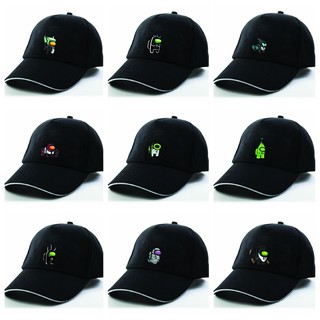 Mũ lưỡi trai nam nữ IN HÌNH Among us Ben 10 game chibi tiện lợi