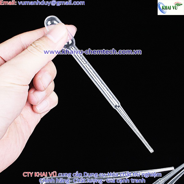 [Túi 100 cái] Ống Hút Nhỏ Giọt - Ống Hút Sữa - Pipet Nhựa  1ml - 3ml có chia vạch