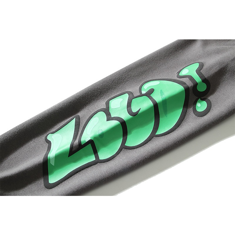 Áo Thun Nỉ Tay Dài Cổ Tròn In Chữ Travis Scott Màu Xanh Lá Dành Cho Nam Và Nữ