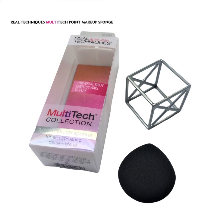 Mút Trang Điểm - Real Techniques MultiTech Point Sponge