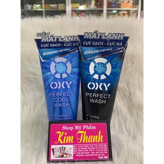 Sửa Rửa Mặt Oxy perfect wash mát lạnh và sạch sâu 100g