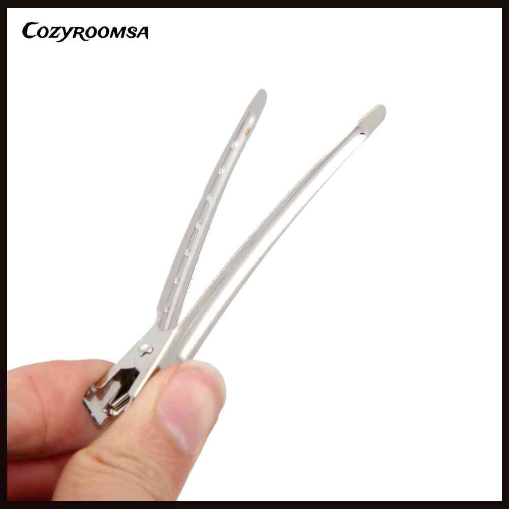 Set 10 Kẹp Tóc Bằng Thép Không Gỉ