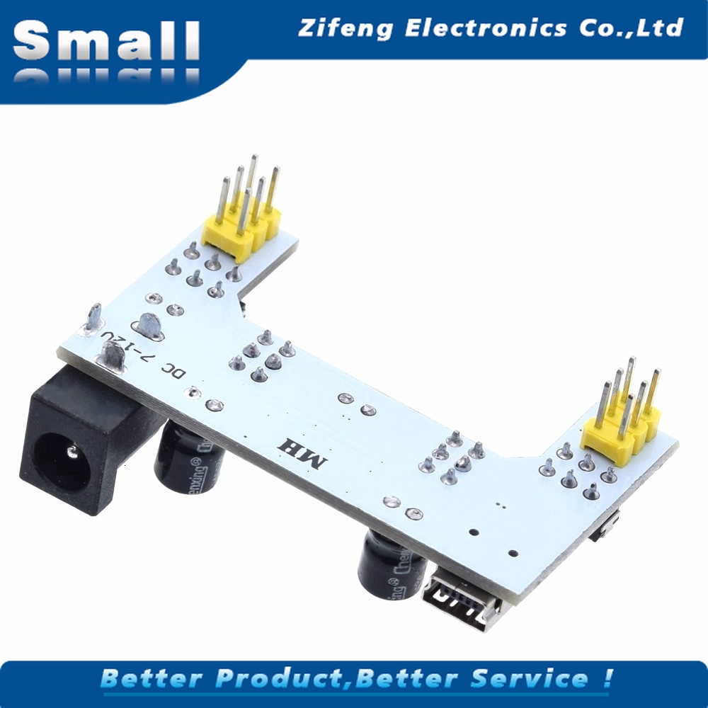 POWER POWER Bảng Mạch Cắm Điện Không Hàn Mb102 Cho Arduino Nano 3.3v 5v Mb102