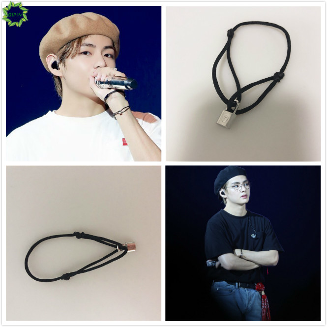 Vòng đeo tay thiết kế đơn giản có thể điều chỉnh kích thước