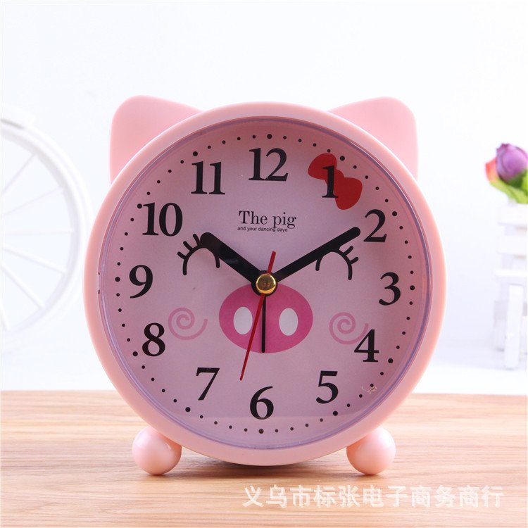 ⏰Đồng hồ báo thức để bàn hình thú ⏰