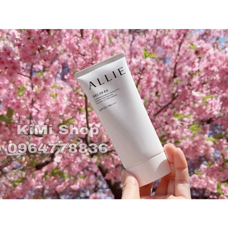 Kem chống nắng Allie Kanebo Extra UV Gel SPF50+/PA++++