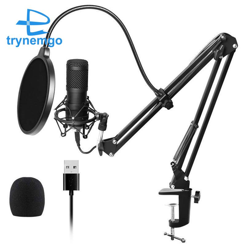 Bộ Micro Thu Âm Cổng Usb