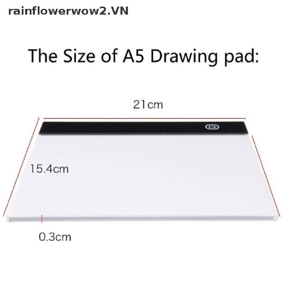 Tấm Đệm Đèn LED Dùng Làm Tranh Đính Đá Có Thể Điều Chỉnh Độ Sáng