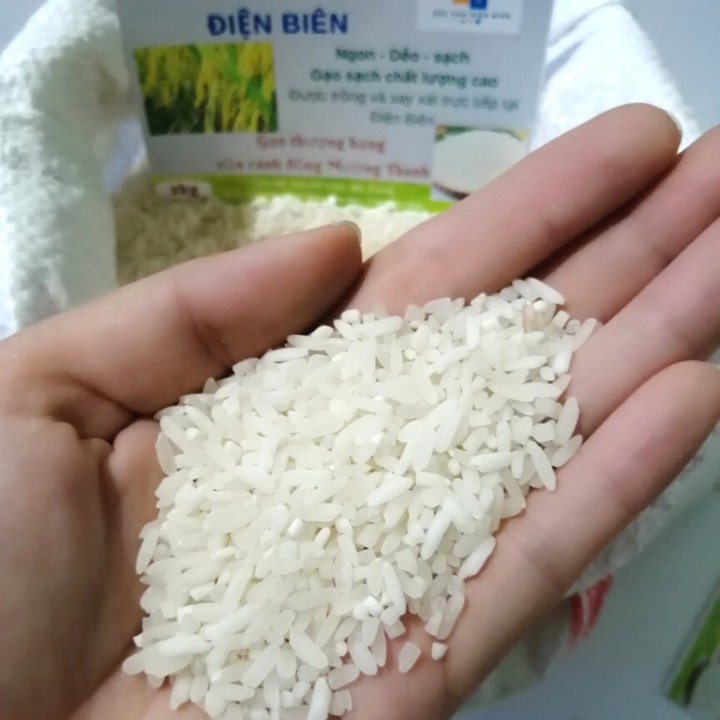 Gạo séng cù Điện Biên [Nhà làm-2kg]-Dẻo Mới, Gạo Sạch Đặc Sản, Làm Trực Tiếp Tại Điện Biên