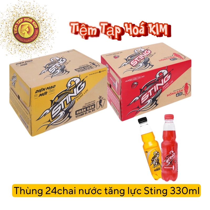 Thùng Sting chai 330ml