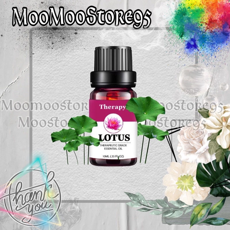 [ Mua ngay ] Tinh Dầu Nguyên Chất Sen - Lotus THERAPY 10ml