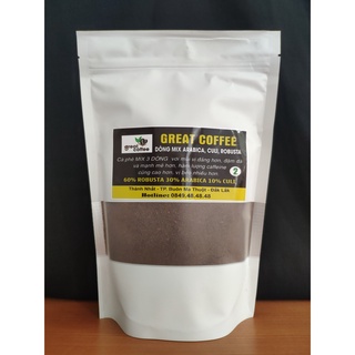 Cà phê mix robusta - arabica - culi lada farm