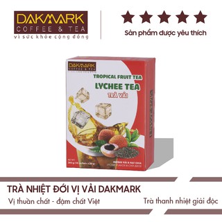 Trà trái cây nhiệt đới vị vải Dakmark (10 gói x 20g)