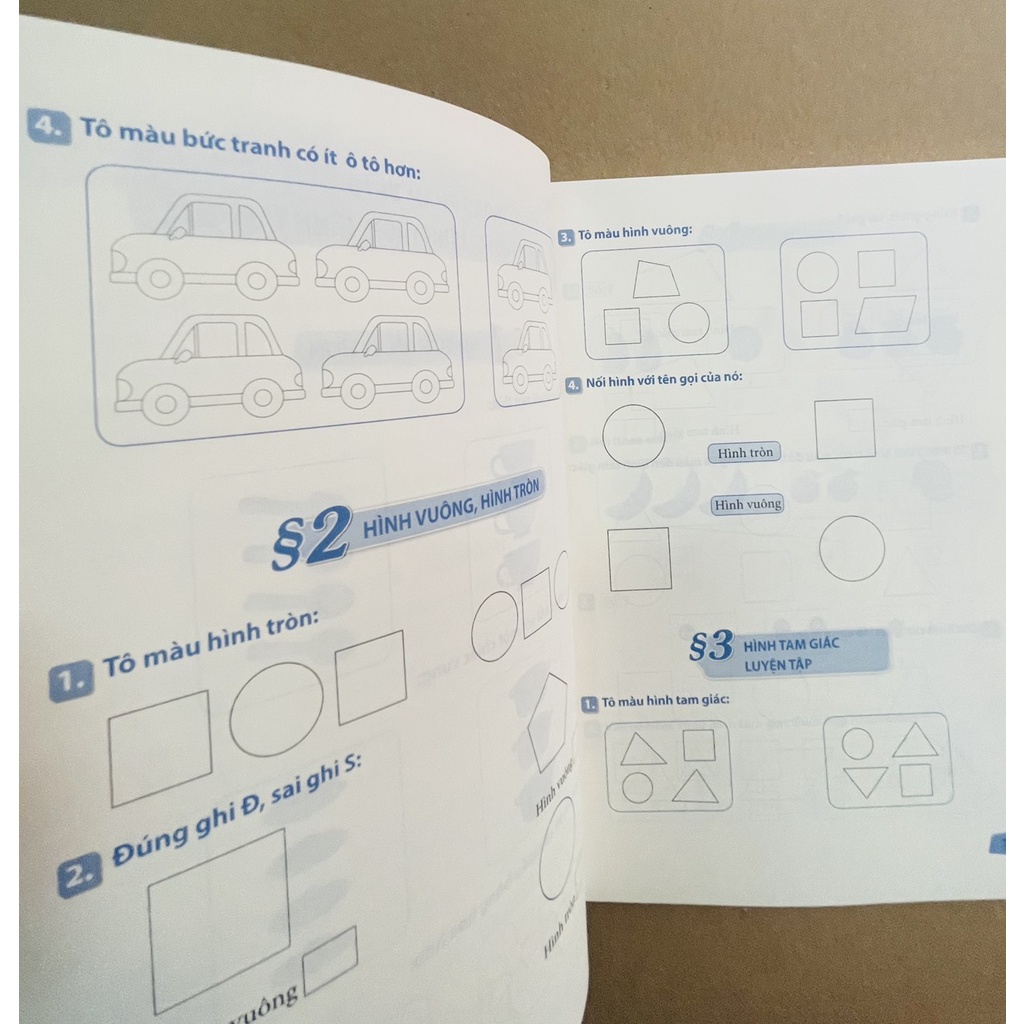 Sách - Bài Tập Trắc Nghiệm Và Đề Tự Kiểm Tra Toán 1 (Bổ trợ kiến thức SGK )