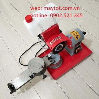 Máy mài lưỡi cưa đĩa - đá mài loại 1
