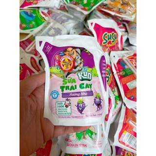 COMBO 10 túi sữa kun đủ vị