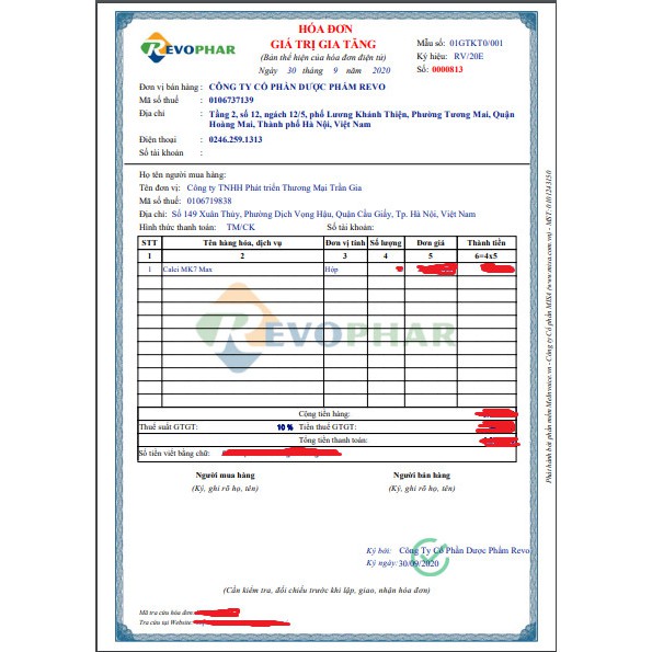 Calci MK7 Max - Chiết xuất từ tảo biển đỏ tự nhiên cho tuổi dậy thì, bà bầu, người loãng xương ( Hộp 60 viên) | BigBuy360 - bigbuy360.vn