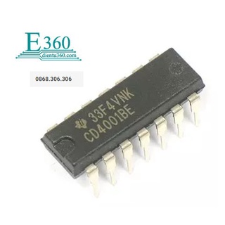 Ic nor cmos 4001 dip14