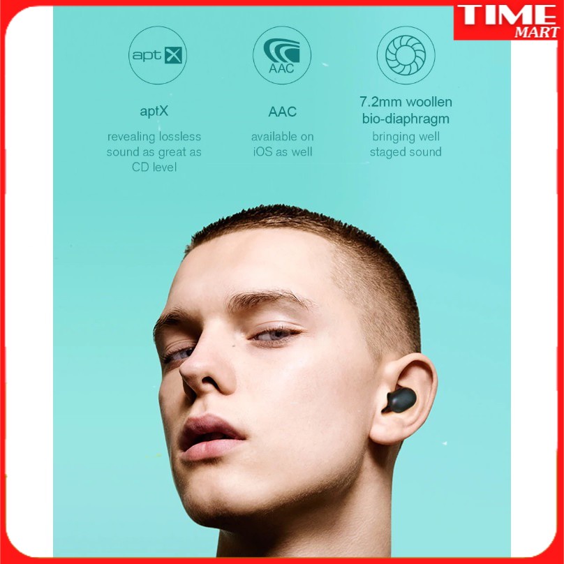 Tai nghe True Wireless Haylou GT1 XR ( Phiên Bản Nâng Cấp Haylou GT1 PRO) [TIME_MART siêu thị tiện ích gia đình]