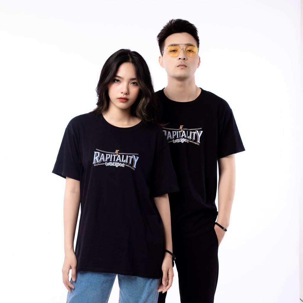 Áo thun T Shirt Unisex In PET Hình Rap Việt