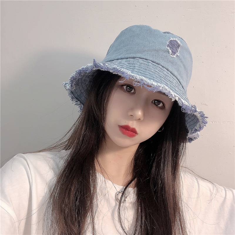 Nón Tai Bèo Cao Bồi Rách Gối Thời Trang