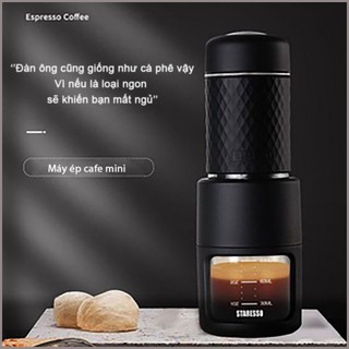 Máy pha cà phê cầm tay, máy ép cà phê mini