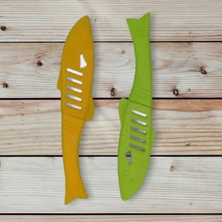 Dao gọt trái cây bao cá tiện lợi 20 cm