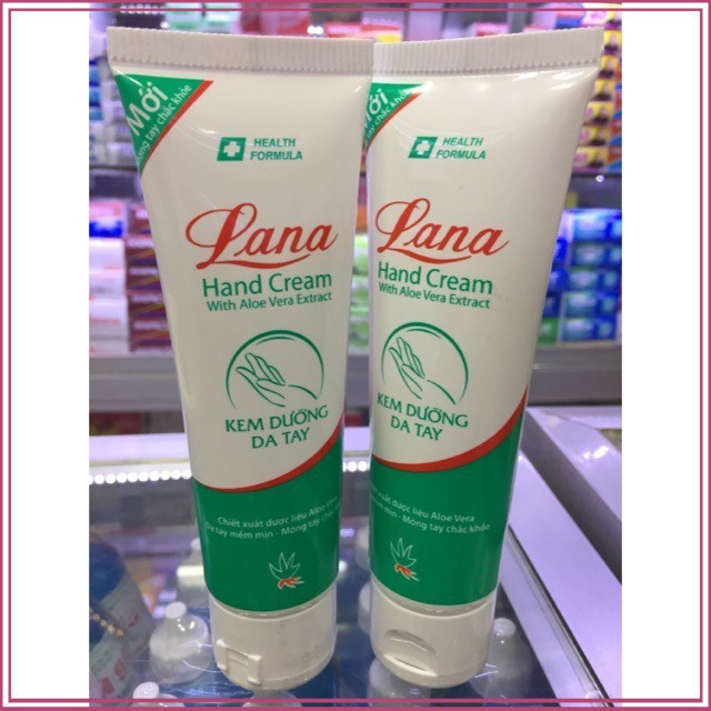 Kem Dưỡng Da Tay Lana Aloe Vera 80g