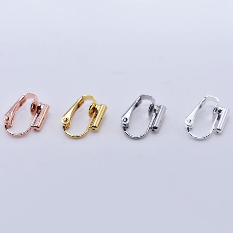 Đôi kẹp gắn khuyên tai tiện dụng cho nam và nữ