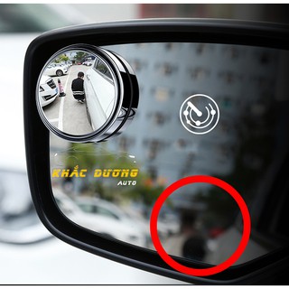 [Nhập mã - INPU16APR - GIẢM 20K] BỘ 2 GƯƠNG CẦU LỒI XÓA ĐIỂM MÙ Ô TÔ