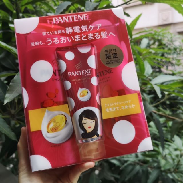 Set gội xả ủ Pantene Nhật