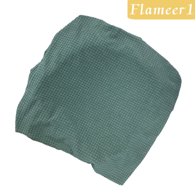 Vỏ Bọc Ghế Ngồi Bàn Ăn Hình Tròn / Vuông 40-50cm Co Giãn 1 [flameer1]